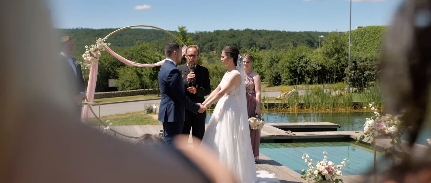 Svatba v Hotelu Vinice Hnanice u Znojma