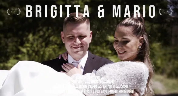 Svatební video Brigitta & Mario – svatební kameraman Jamax