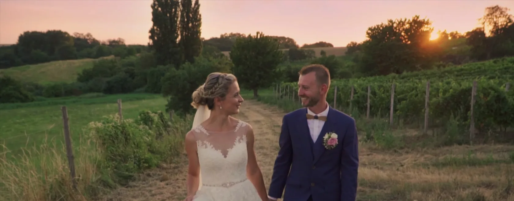 Svatební video Lenka & David