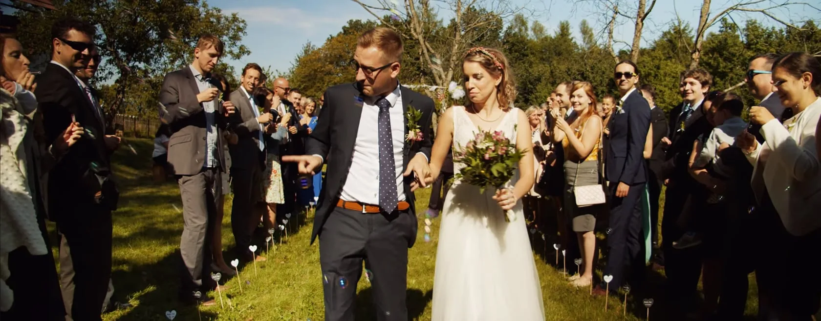Svatební video Marie & Tomáš