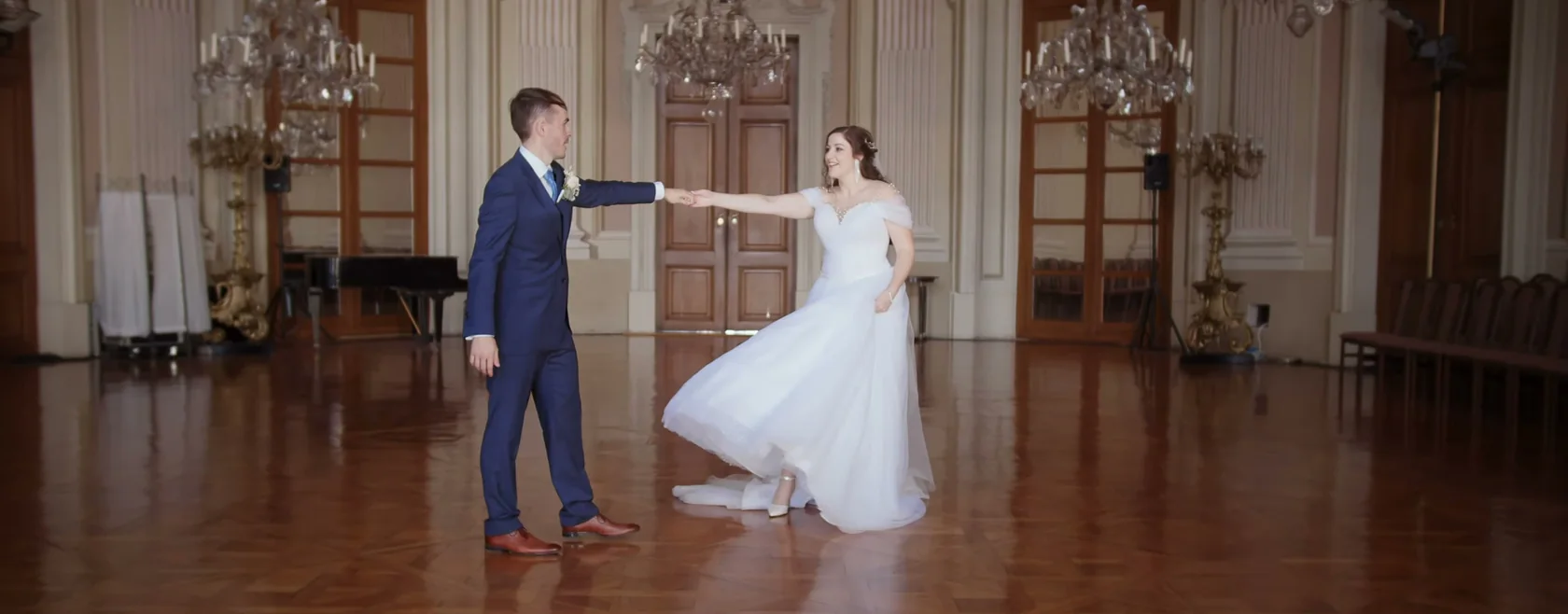 Svatební video Tamara & Karel