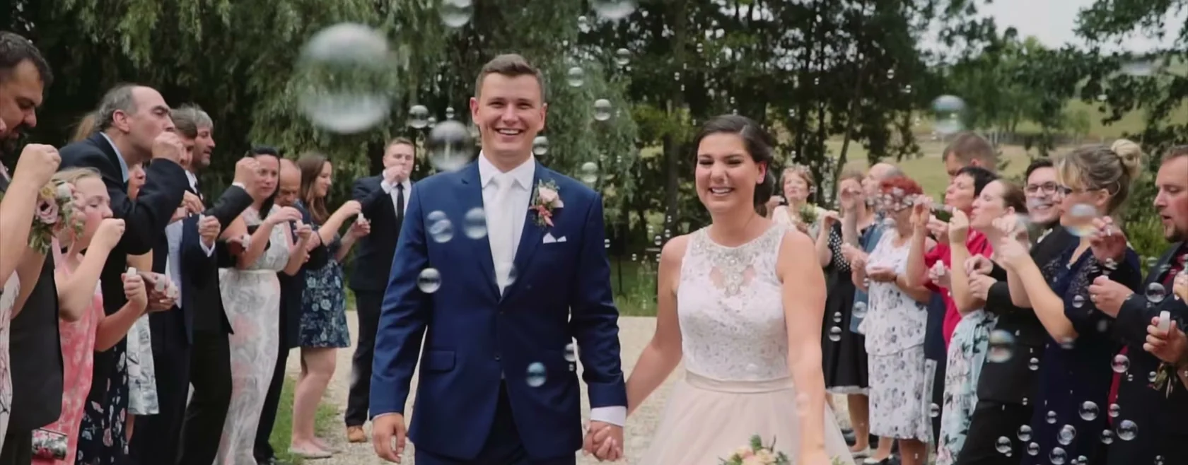 Svatební video Veronika & Ondřej