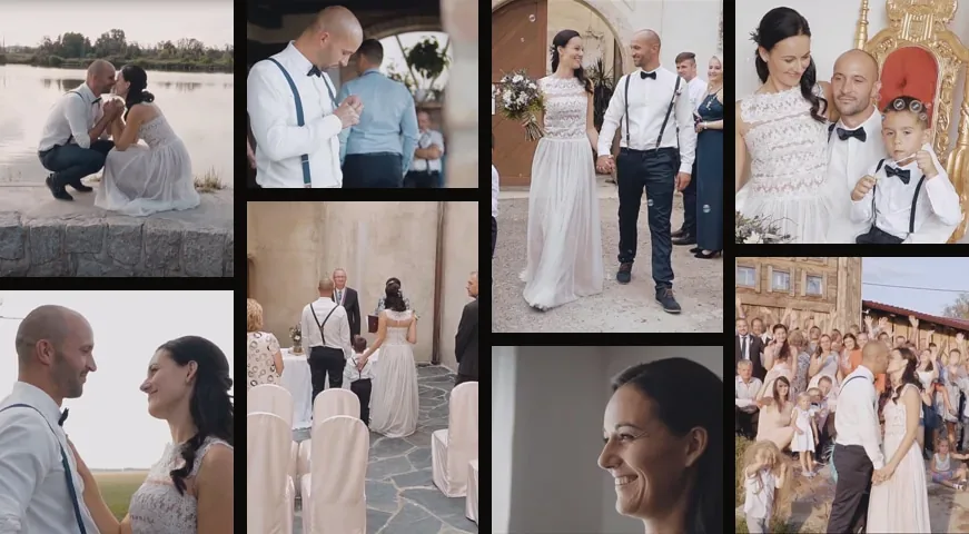 Fotogalerie ze svatby Adéla & Martin – svatební video Jamax