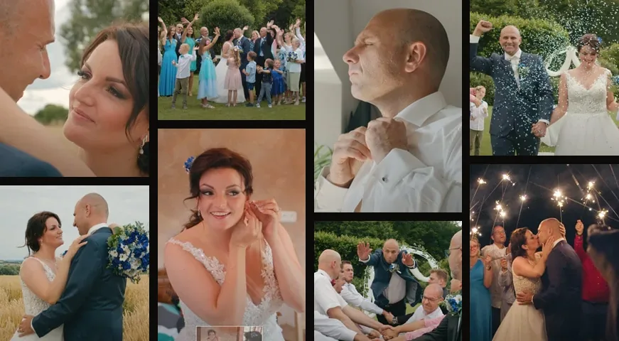 Fotogalerie ze svatby Alena & David – svatební video Jamax