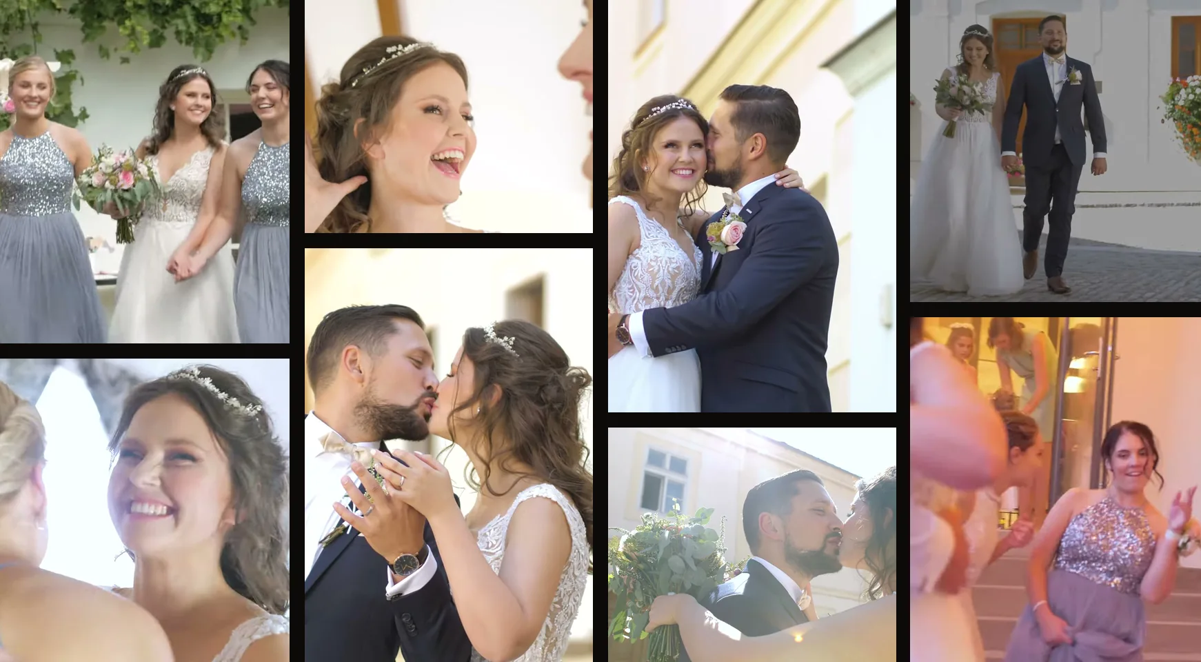 Fotogalerie ze svatby Barbora & Tomáš – svatební video Jamax