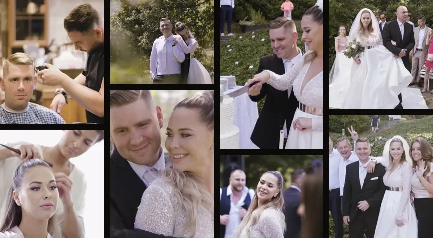 Fotogalerie ze svatby Brigitta & Mario – svatební video Jamax