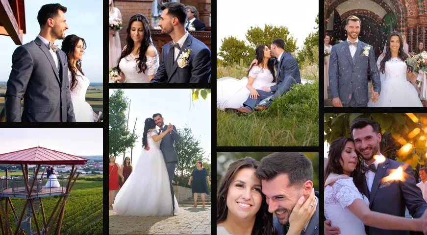 Fotogalerie ze svatby Eliška & Martin – svatební video Jamax