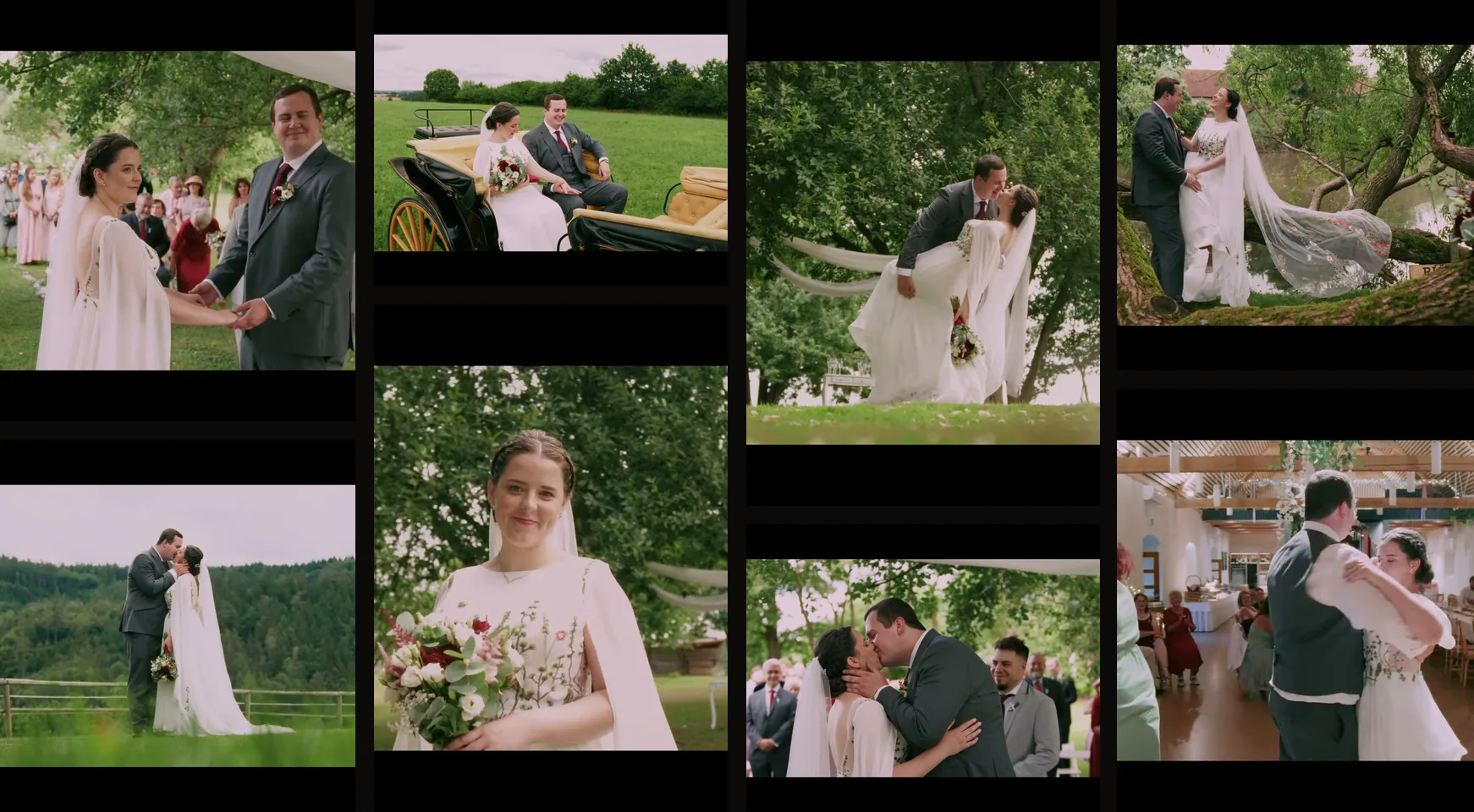 Fotogalerie ze svatby Eliška & Petr – svatební video Jamax