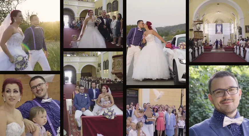 Fotogalerie ze svatby Eliška & Tomáš – svatební video Jamax