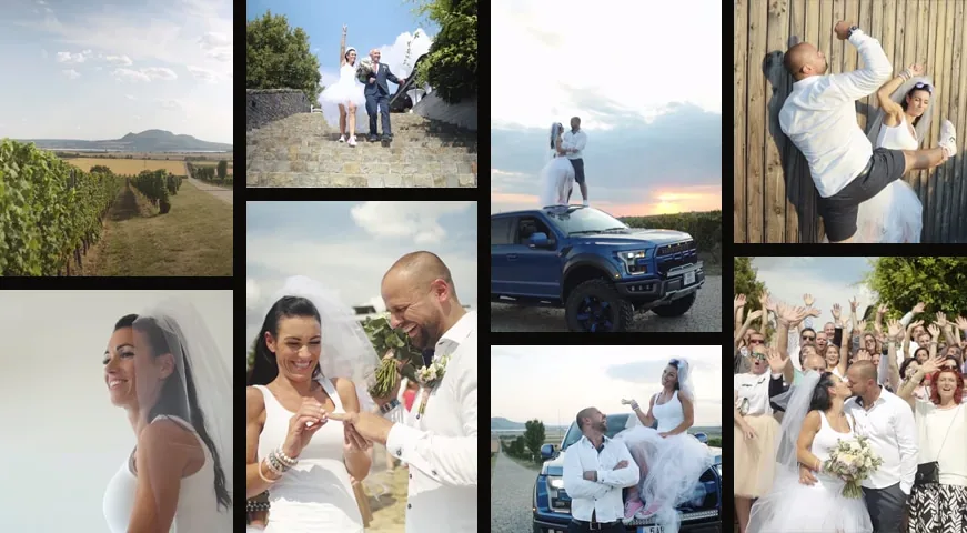 Fotogalerie ze svatby Eva & Jiří – svatební video Jamax