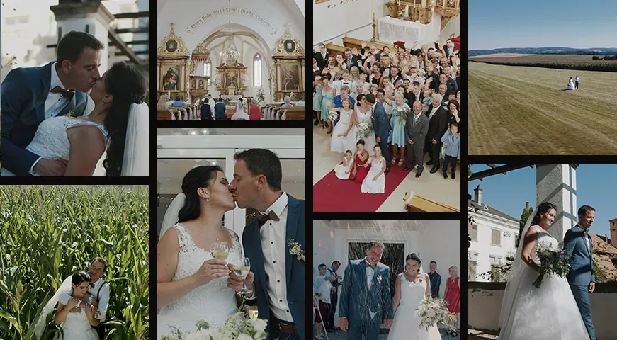 Fotogalerie ze svatby Gabča & Martin – svatební video Jamax