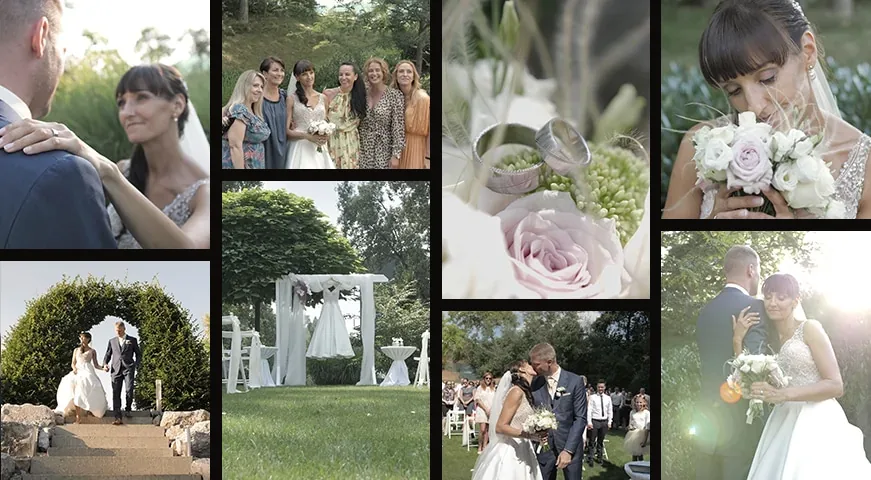 Fotogalerie ze svatby Hana & Jan – svatební video Jamax
