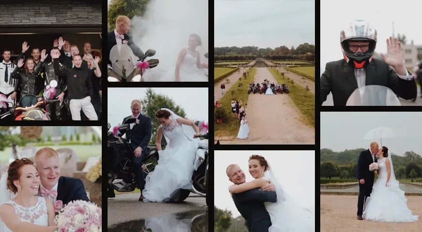 Fotogalerie ze svatby Ivana & David – svatební video Jamax