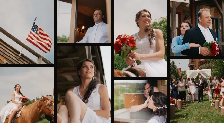 Fotogalerie ze svatby Jana & Anton – svatební video Jamax