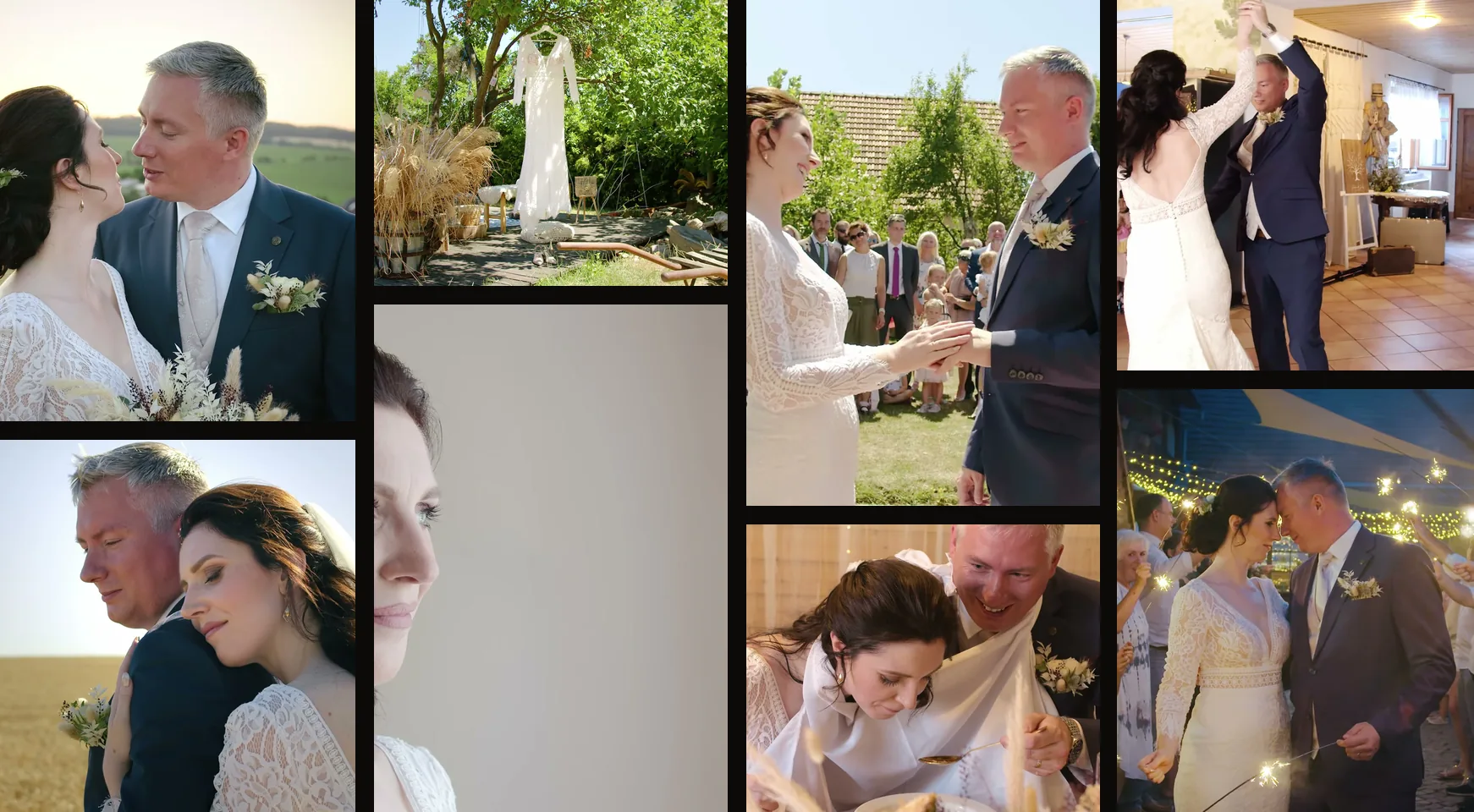 Fotogalerie ze svatby Jana & Lukáš – svatební video Jamax