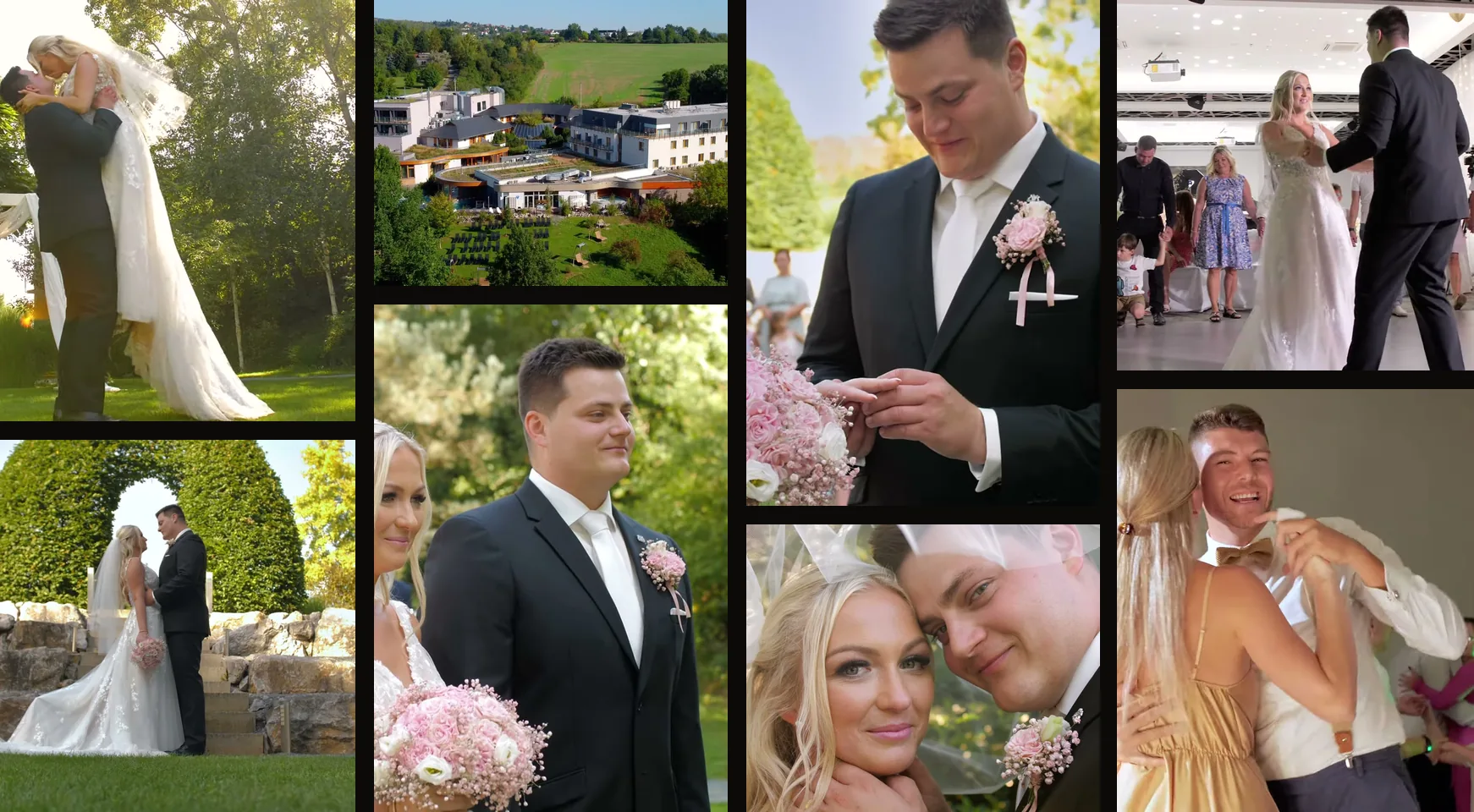 Fotogalerie ze svatby Jana & Viktor – svatební video Jamax