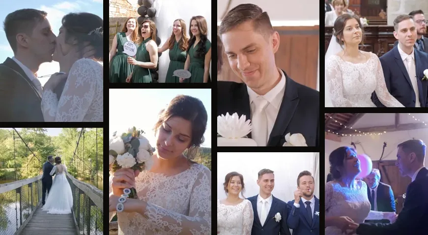 Fotogalerie ze svatby Karolína & Ondřej – svatební video Jamax
