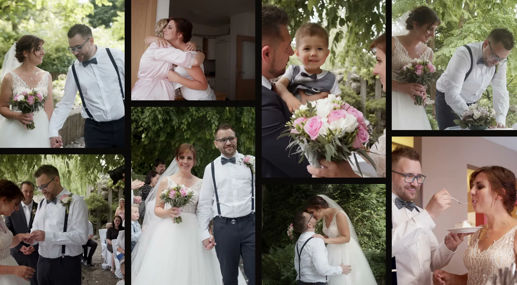 Fotogalerie ze svatby Katka & Martin – svatební video Jamax