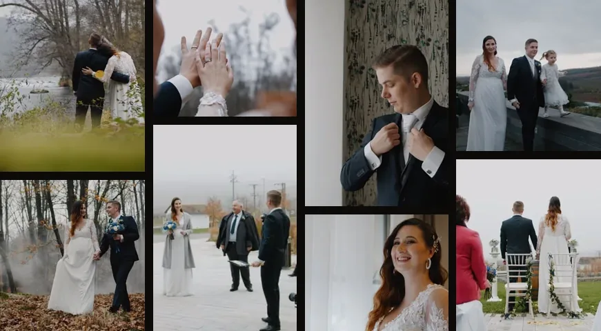 Fotogalerie ze svatby Katka & Vojta – svatební video Jamax