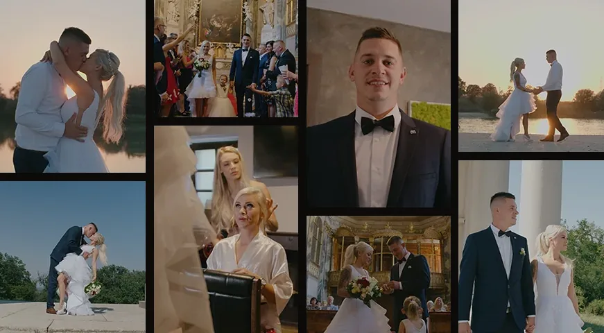 Fotogalerie ze svatby Kristýna & Petr – svatební video Jamax
