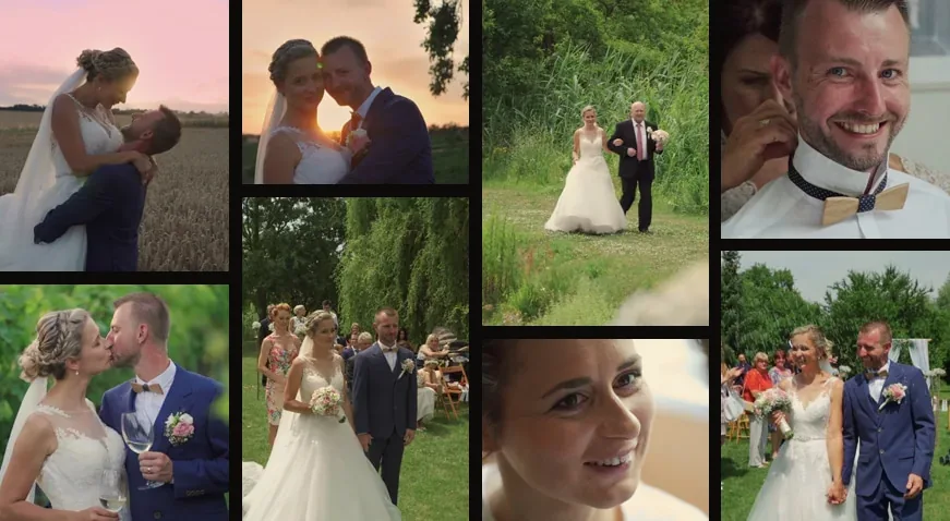 Fotogalerie ze svatby Lenka & David – svatební video Jamax