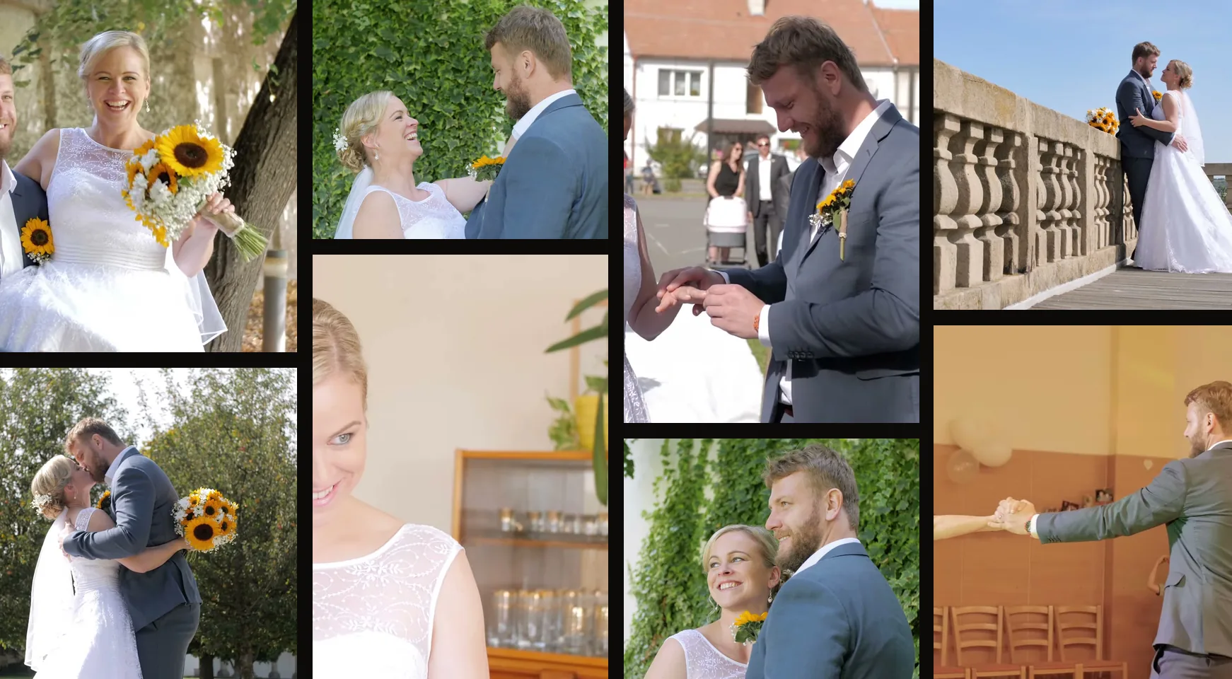Fotogalerie ze svatby Lenka & Jaroslav – svatební video Jamax