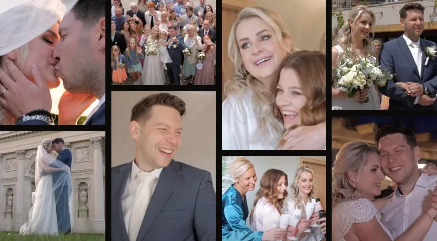 Fotogalerie ze svatby Lucie & Lukáš – svatební video Jamax