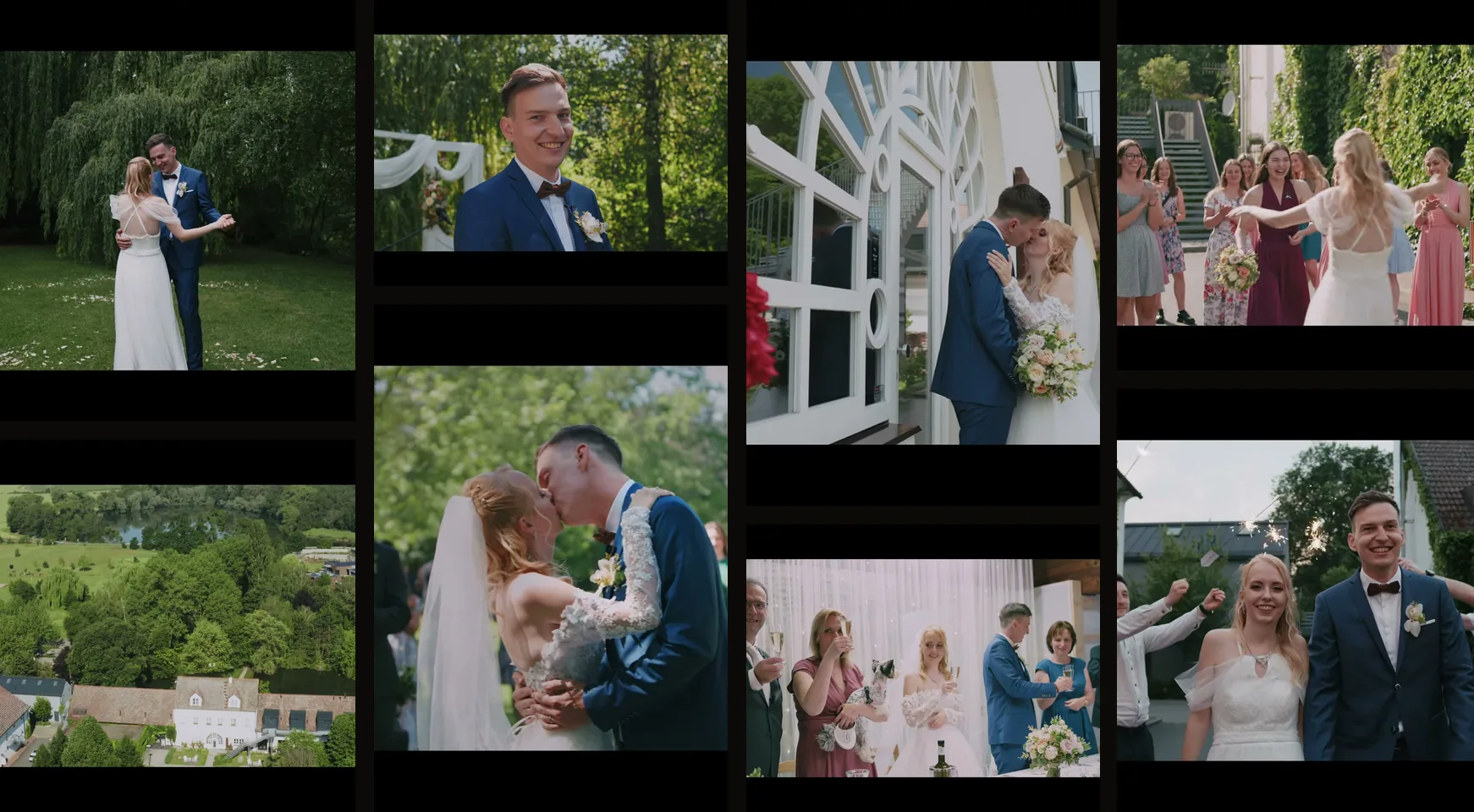 Fotogalerie ze svatby Markét & Jirka – svatební video Jamax