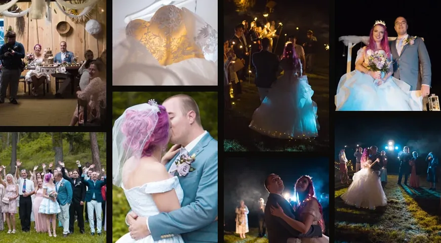 Fotogalerie ze svatby Markéta & Filip – svatební video Jamax