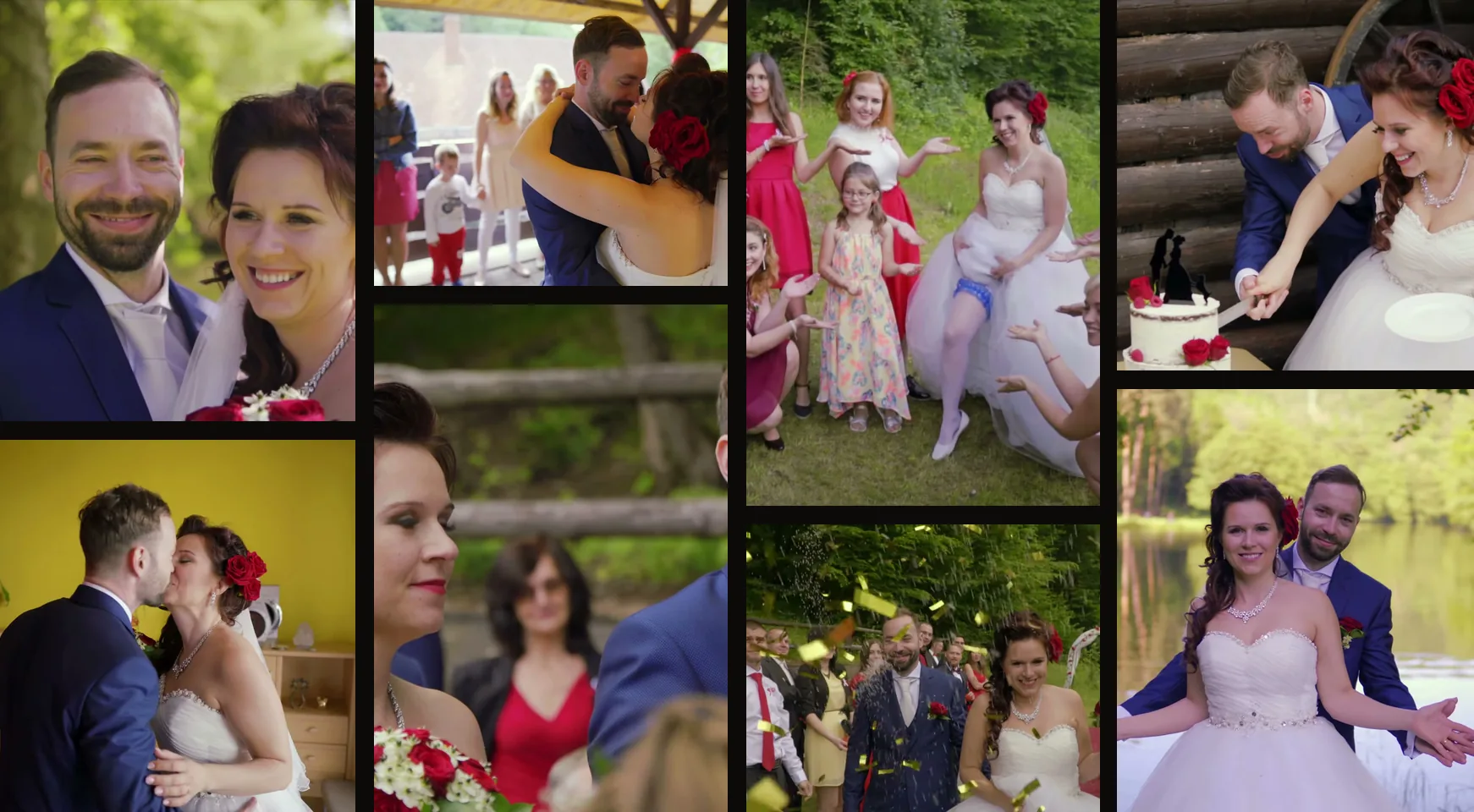 Fotogalerie ze svatby Markéta & Martin – svatební video Jamax