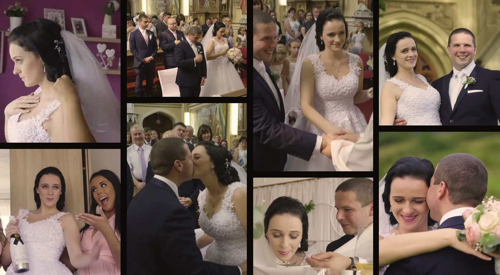 Fotogalerie ze svatby Mili & Jindřich – svatební video Jamax