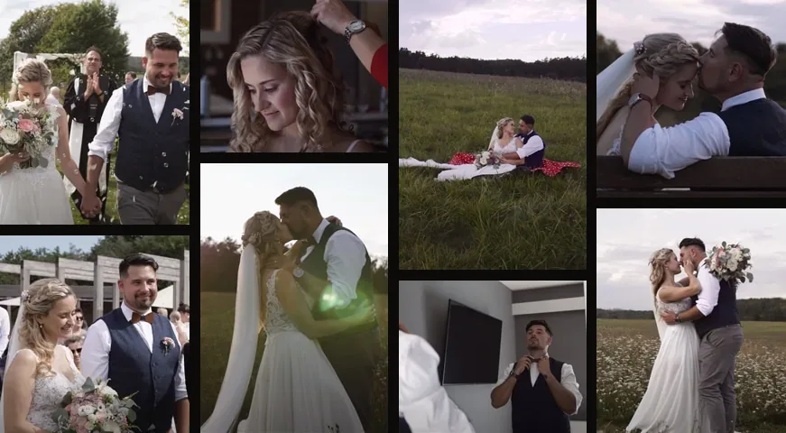 Fotogalerie ze svatby Pája & Martin – svatební video Jamax