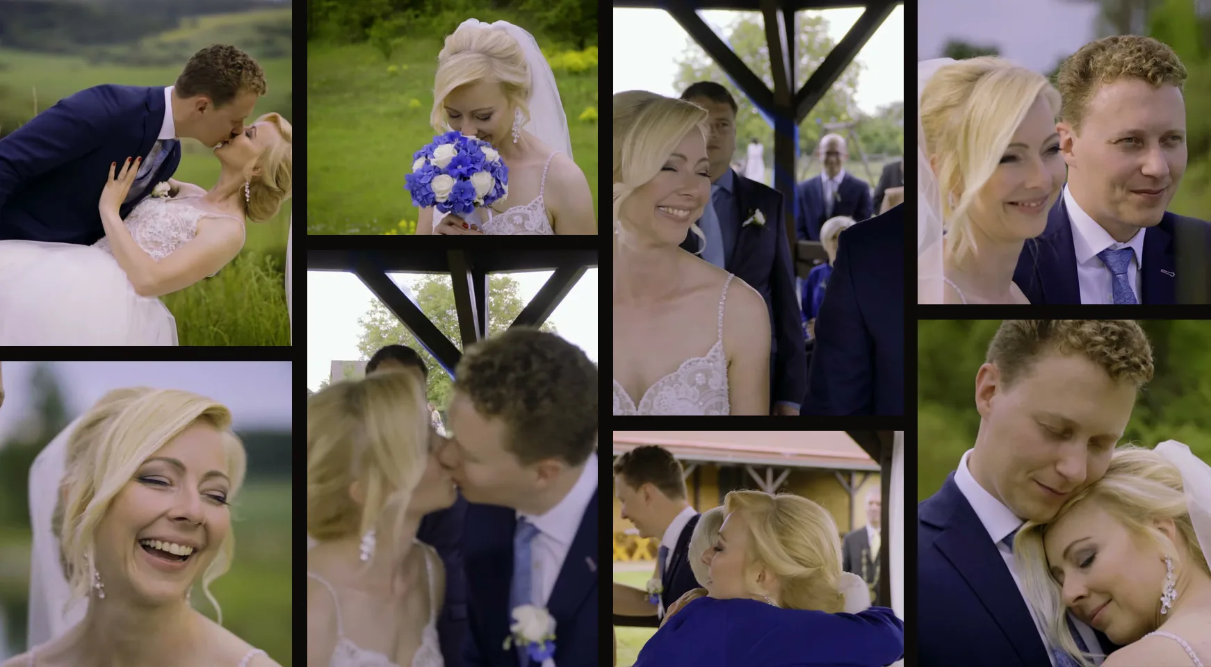 Fotogalerie ze svatby Petra & Alexander – svatební video Jamax