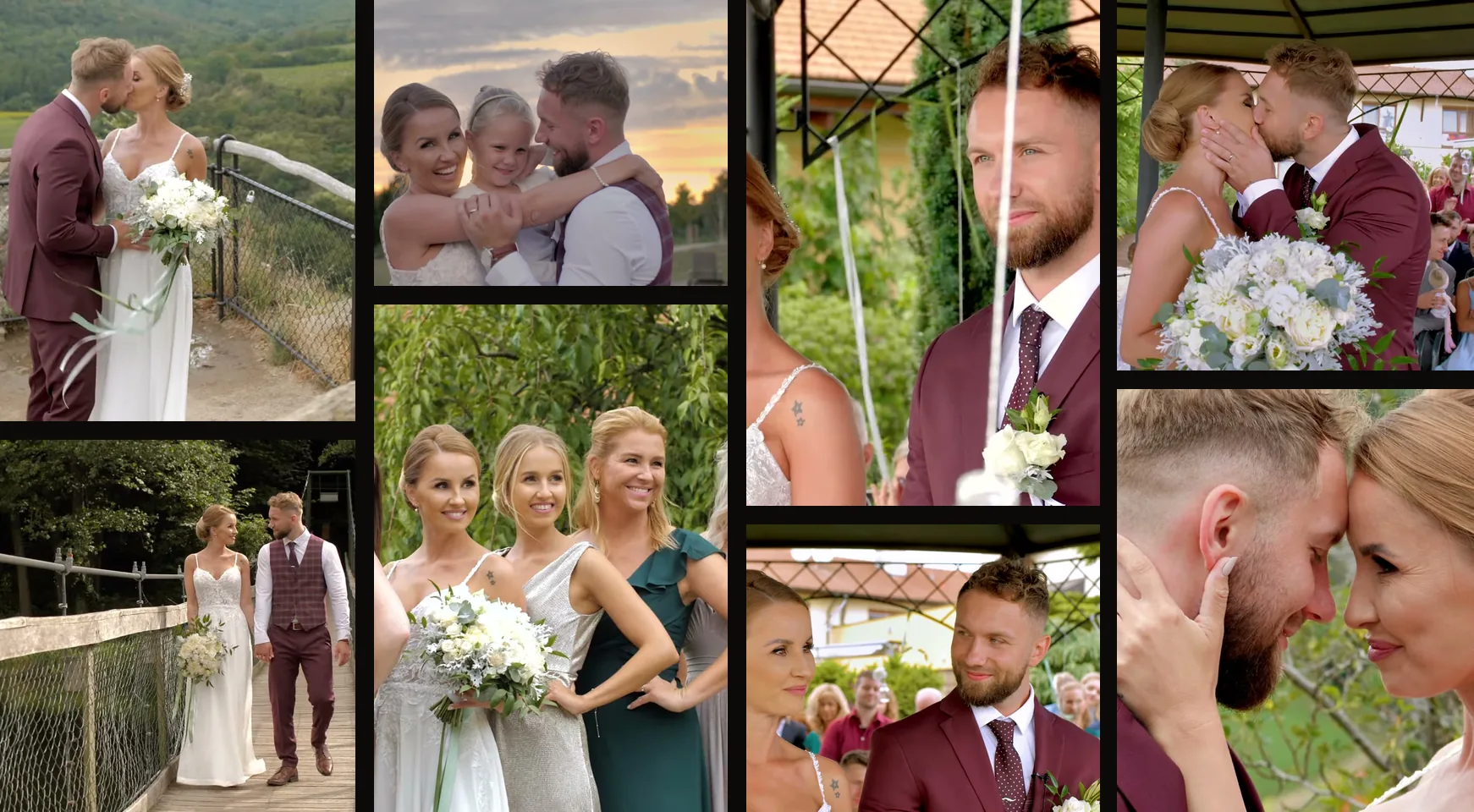 Fotogalerie ze svatby Renata & Patrik – svatební video Jamax