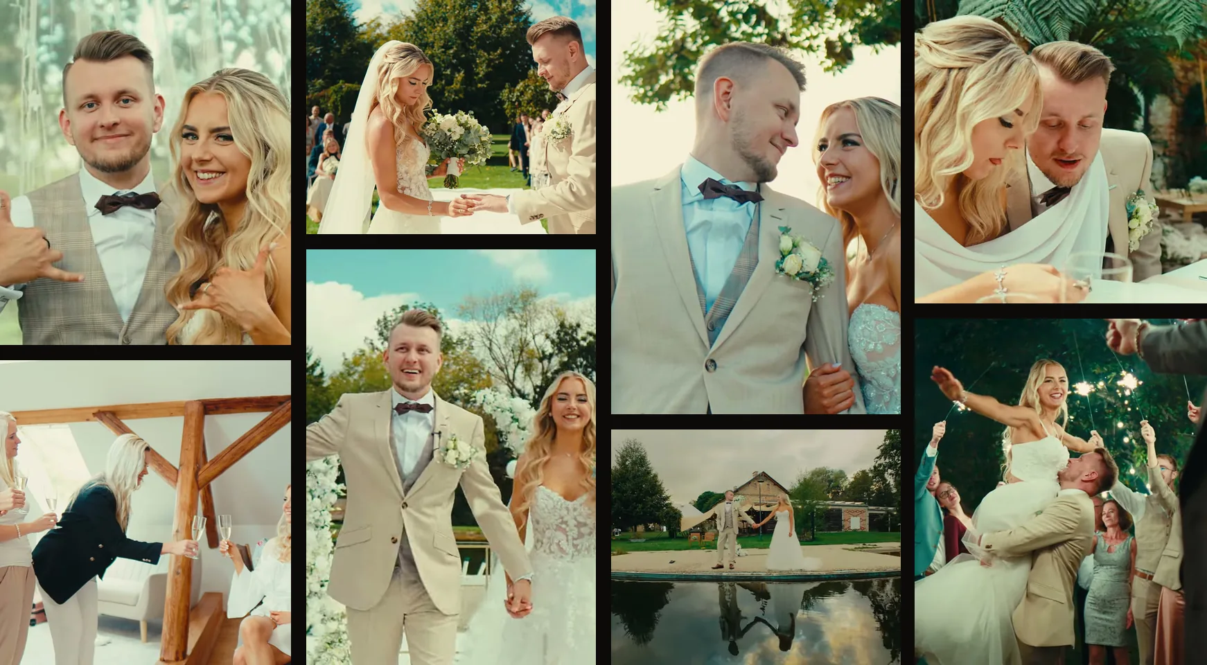 Fotogalerie ze svatby Renča & Vláďa – svatební video Jamax