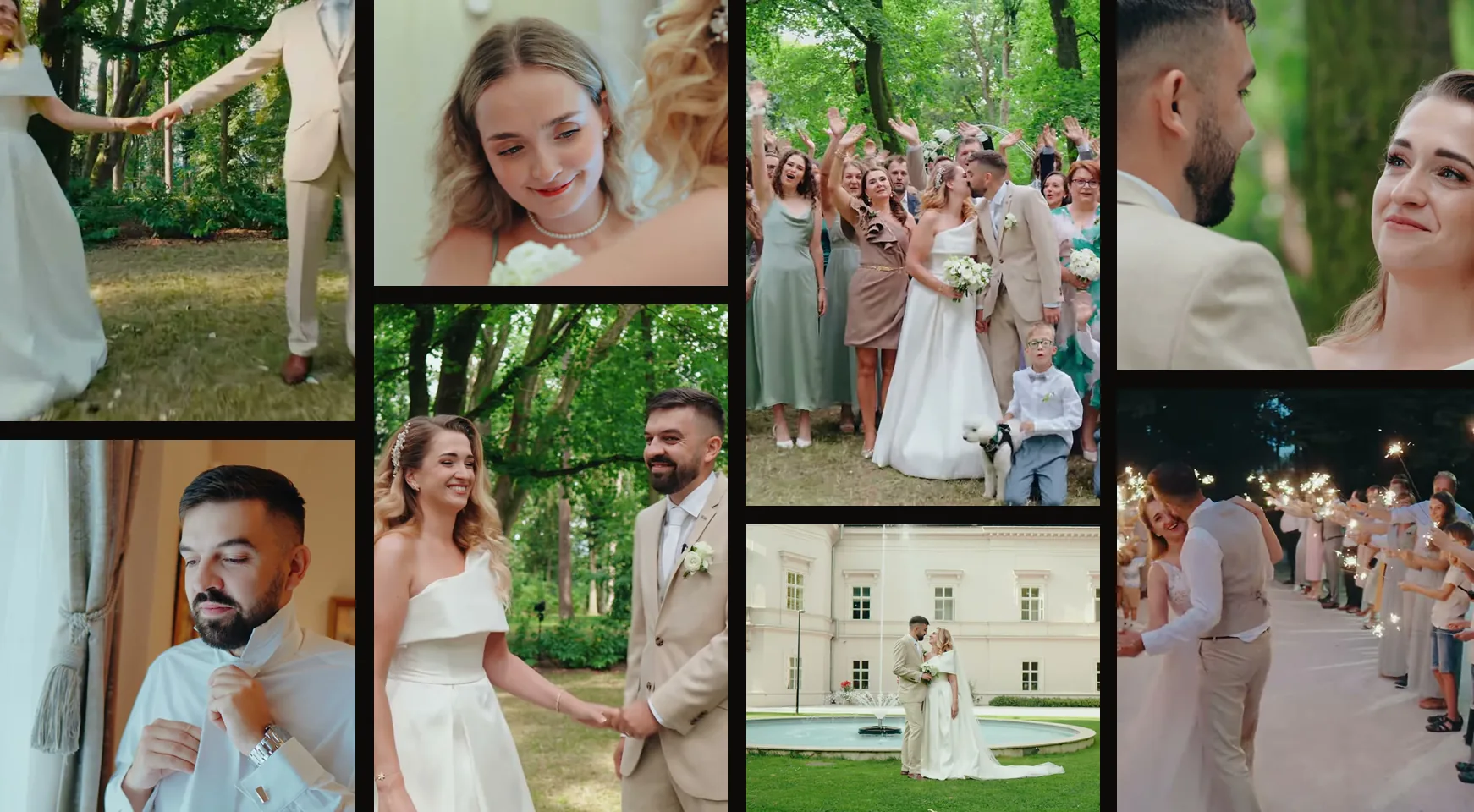Fotogalerie ze svatby Sabina & Jaroslav – svatební video Jamax