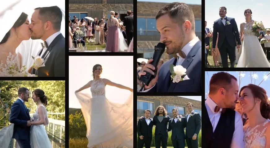 Fotogalerie ze svatby Šárka & Martin – svatební video Jamax