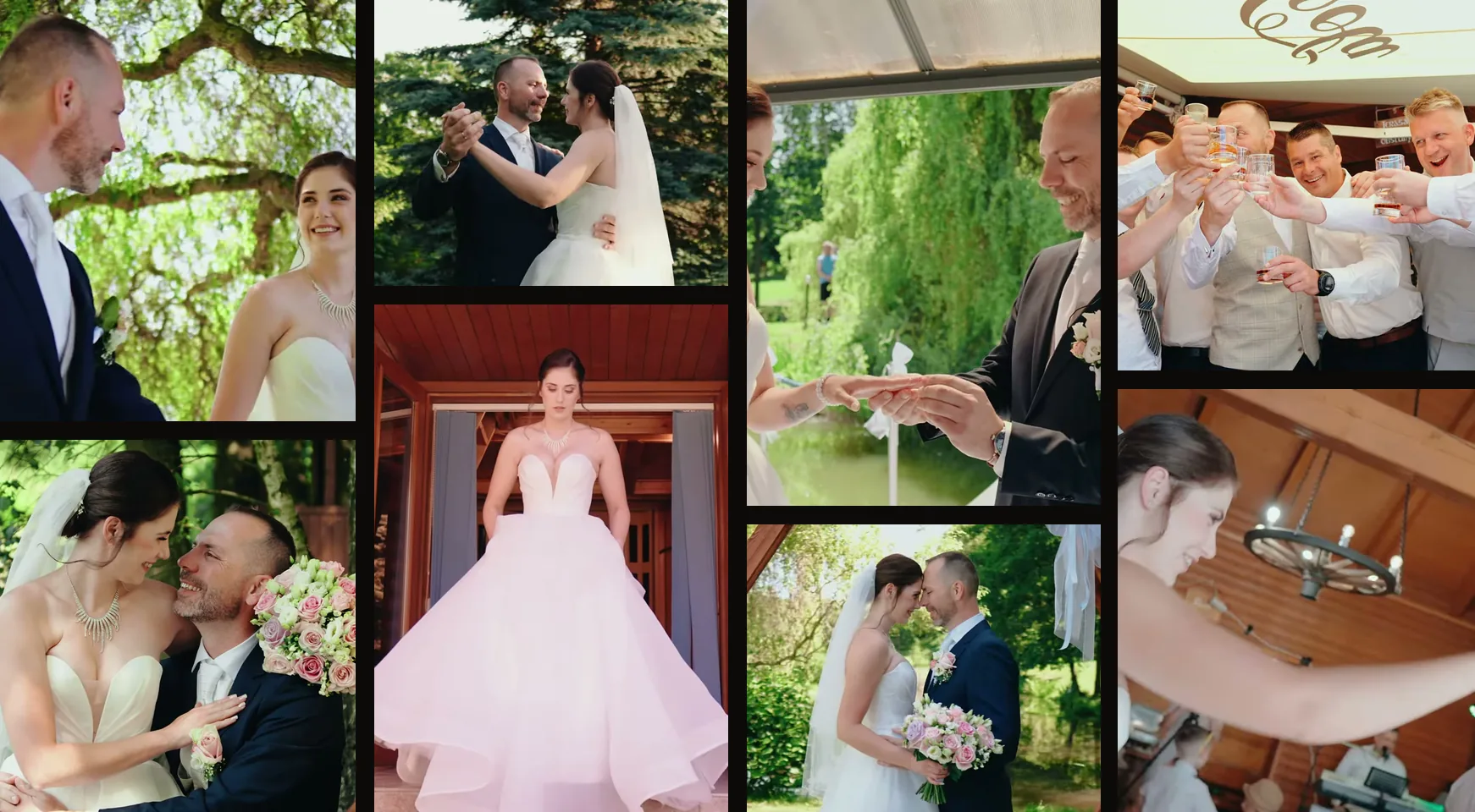 Fotogalerie ze svatby Simona & Lukáš – svatební video Jamax
