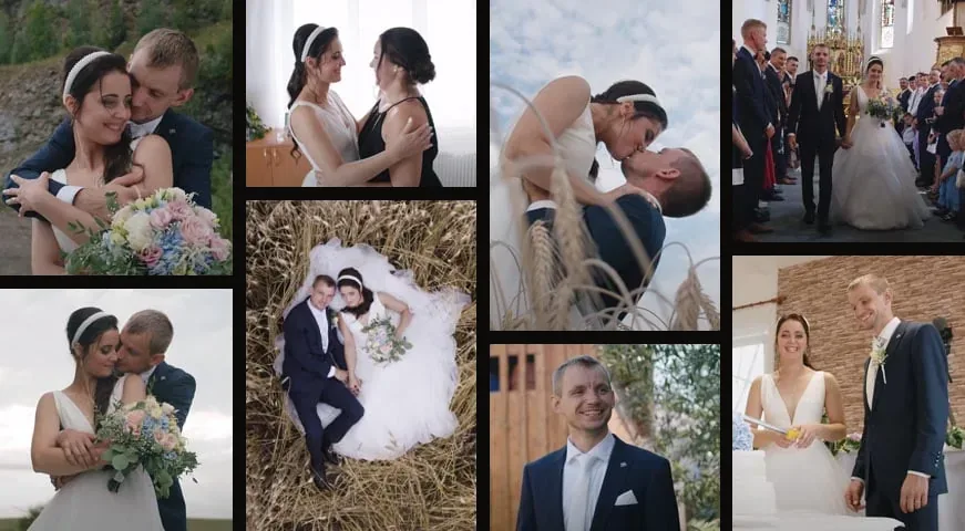 Fotogalerie ze svatby Tereza & Radim – svatební video Jamax