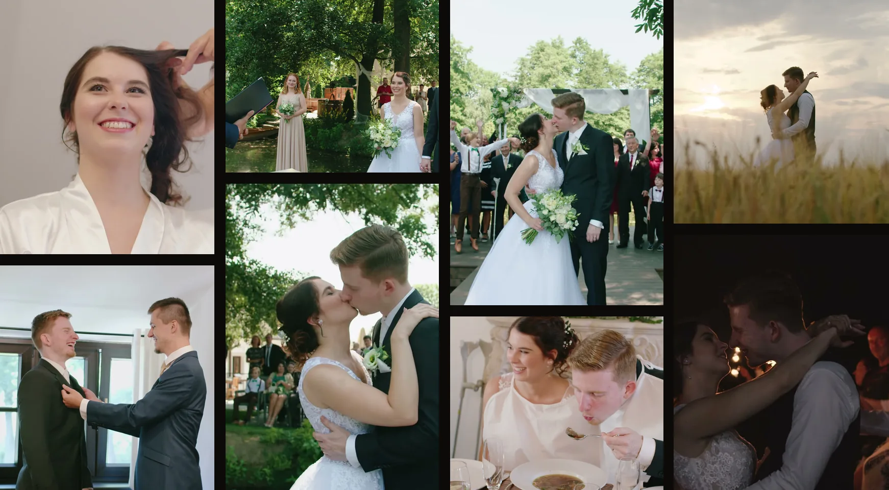 Fotogalerie ze svatby Tereza & Martin – svatební video Jamax