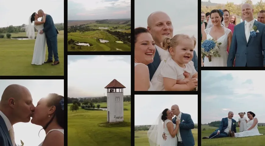 Fotogalerie ze svatby Vanda & Libor – svatební video Jamax