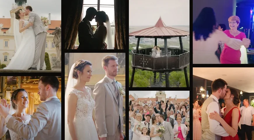 Fotogalerie ze svatby Veronika & Ondřej – svatební video Jamax