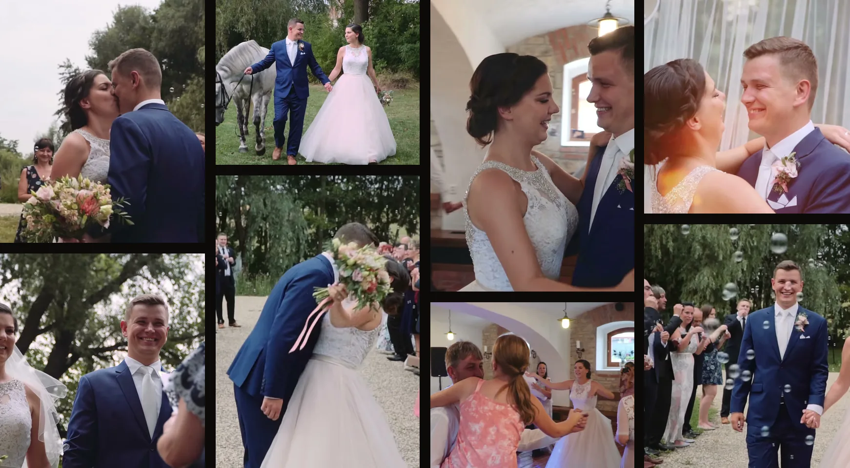 Fotogalerie ze svatby Veronika & Ondřej – svatební video Jamax